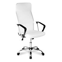 Krzesło biurowe Comfort białe