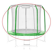 Osłona na sprężyny i słupki do trampoliny ø 244 cm - zielona MARIMEX 19000779