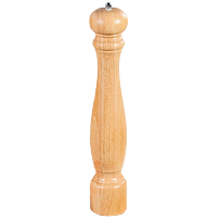 Młynek do pieprzu - drewno kauczukowe, 40 cm, naturalny KESPER 13664