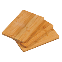 Deski do krojenia z bambusa 3 szt. 22 x 14 x 1 cm KESPER 58003
