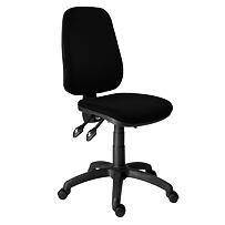 Krzesło biurowe CLASSIC 1140 ASYN- czarne Antares
