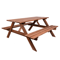Piknik Zestaw ogrodowy 160 cm - drewno impregnowane 245/2