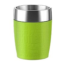 Travel Cup termiczny kubek podróżny 0,2 l - zielony/stalowy TEFAL K3080314