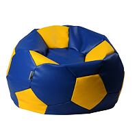 Pufa EUROBALL BIG XL niebiesko-złota Antares