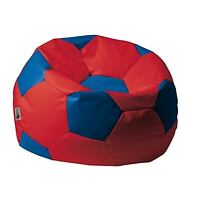 Pufa EUROBALL BIG XL czerwono-niebieska Antares