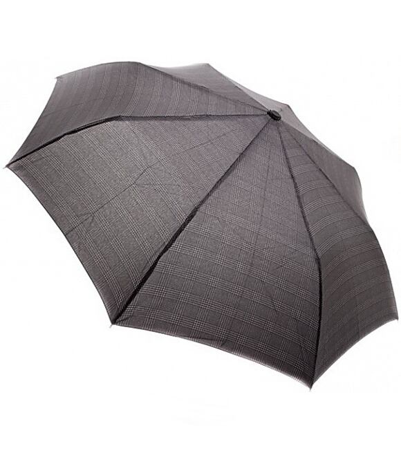 Męski parasol składany - antracyt Fiber AC Doppler 73016702