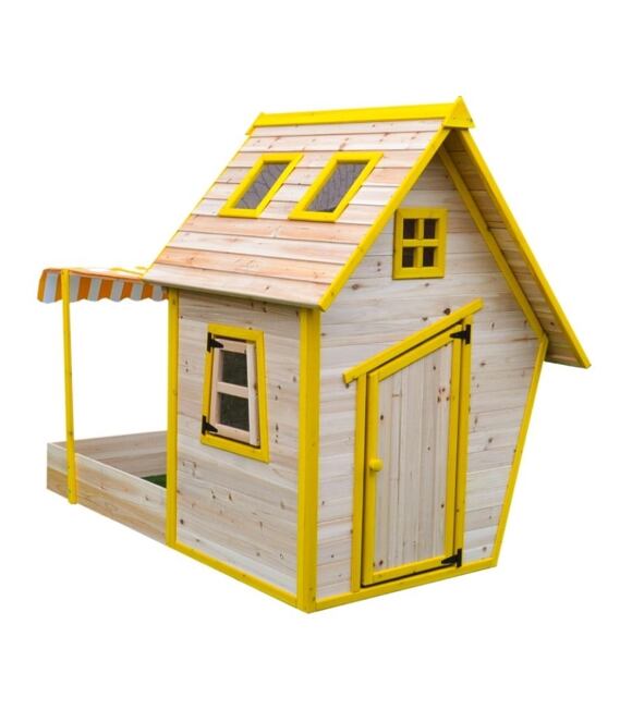 Drewniany domek dla dzieci z piaskownicą Flinky Marimex 11640353