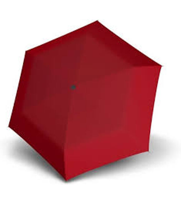 Parasolka składana – czerwona Mini Fiber Handy Doppler 722636DRO