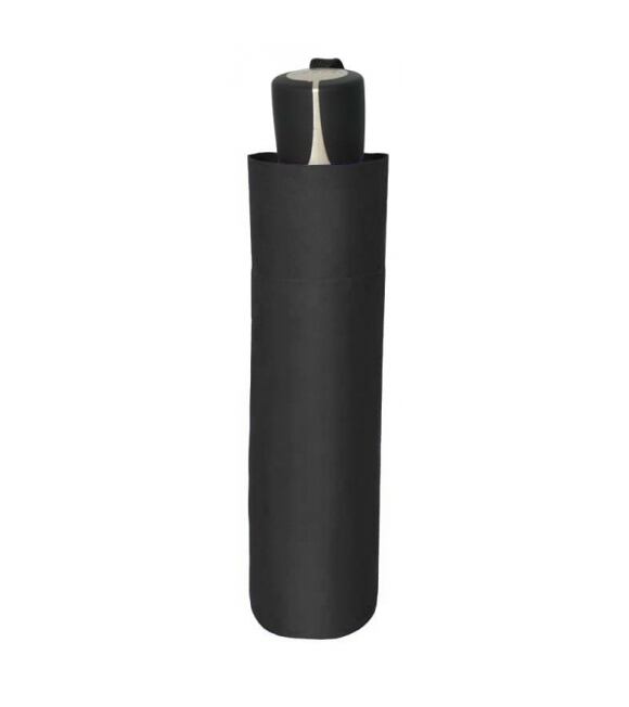 Manualna parasolka składana – czarna Mini Fiber Doppler 726466
