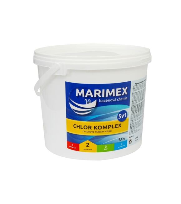 Aquamar Komplex 5w1 4,6 kg MARIMEX 11301604