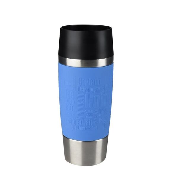 Travel Mug termiczny kubek podróżny 0,36 l - jasno niebieski/stalowy TEFAL K3086114