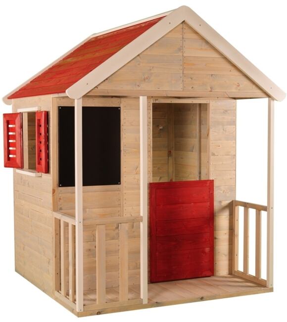 Drewniany domek dla dzieci Veranda Marimex 11640355