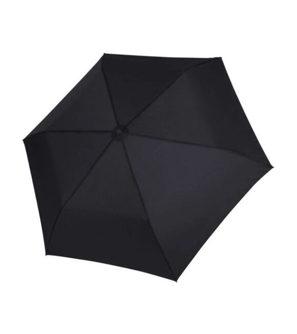 Zero 99 Damski mechaniczny mini parasol - czarny DOPPLER 71063DSZ