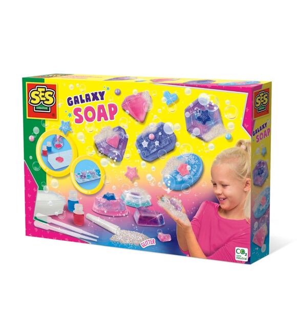 Galaxy - produkcja mydła SES 107814765