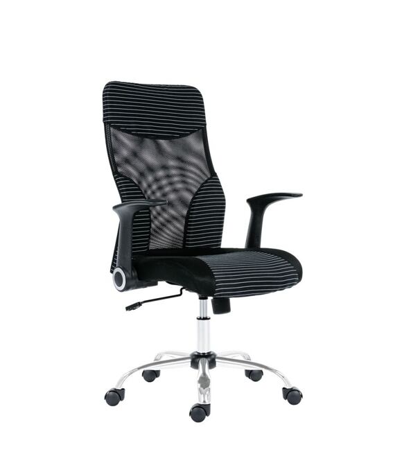 Krzesło biurowe WONDER LARGE czarne Antares