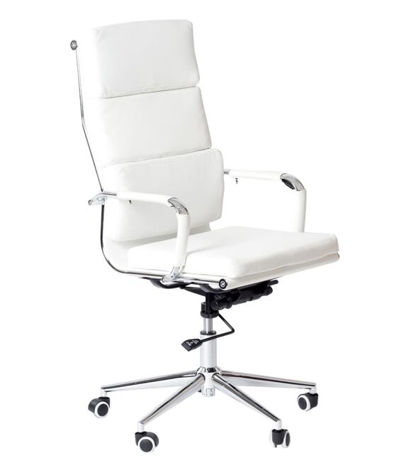 Krzesło biurowe SOFT białe ADK Trade s.r.o.