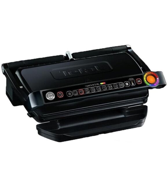 Optigrill+ elektryczny grill kontaktowy XL inox black TEFAL GC722834