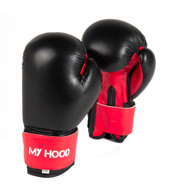 Rękawice bokserskie 8 oz - czerwone My Hood 201052