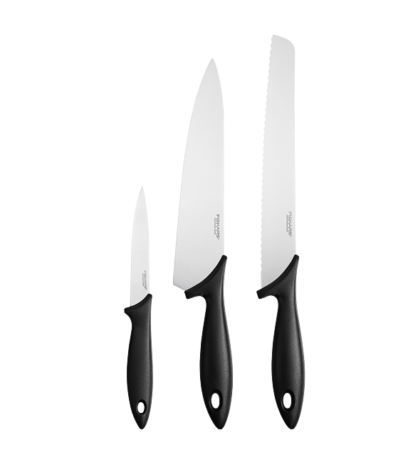 Essential Zestaw noży kuchennych Fiskars 1065583