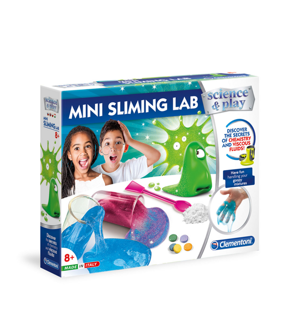 Laboratorium dla dzieci - Slime Making - Clementoni Mini Set 104950576