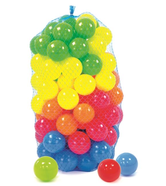 Kolorowe piłki plastikowe 100 szt. Marimex 11640110