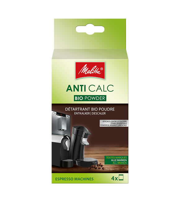Anti Calc Sproszkowany bio-odkamieniacz 4 x 40 g MELITTA 6761123