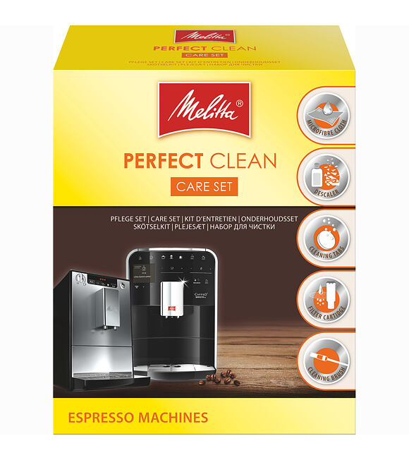 Perfect Clean Zestaw czyszczący do pełnoautomatycznych ekspresów do kawy MELITTA 6780190