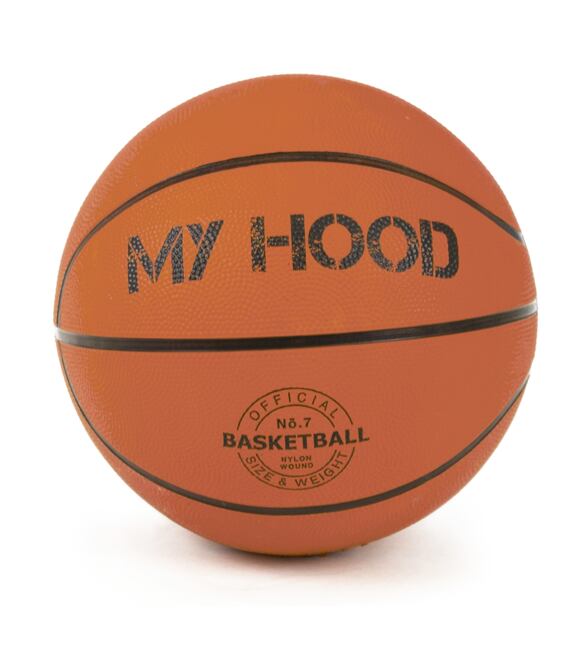 Piłka do koszykówki, rozmiar 7 My Hood 304009