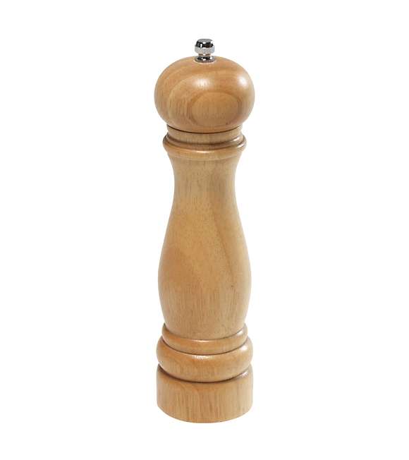 Młynek do pieprzu - drewno kauczukowe, 22 cm KESPER 13661