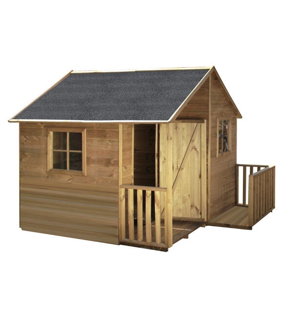 Drewniany domek dla dzieci Mała willa MARIMEX 11640425