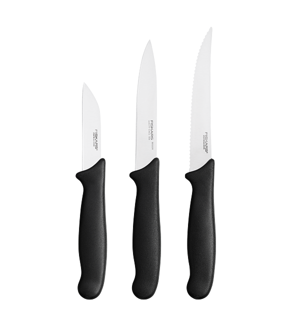 Essential Zestaw noży do warzyw Fiskars 1065584