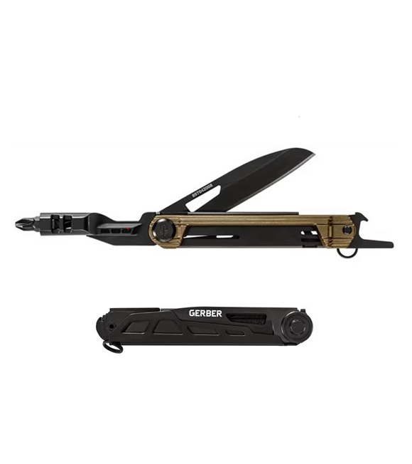 Multitool ArmBar Slim Drive nóż wielofunkcyjny brązowy  Gerber 1059834