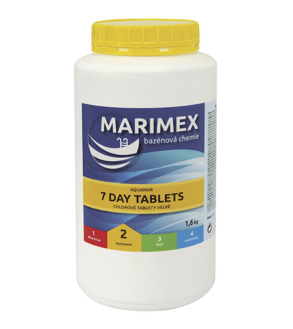 Aquamar tabletki chlorowe 1,6 kg  Marimex 11301203