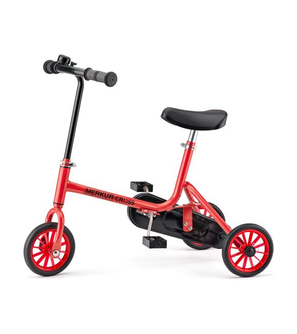 Tricycle Pája - czerwony Merkur 10994717