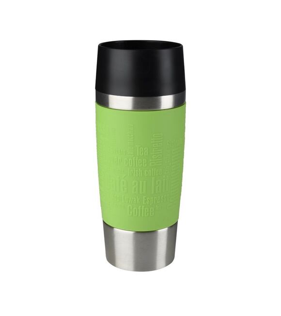 Travel Mug termiczny kubek podróżny 0,36 l - zielony/stalowy TEFAL K3083114