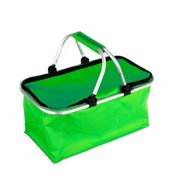 Vetro-Plus Kosz piknikowy, zielony Happy Green 5052100B