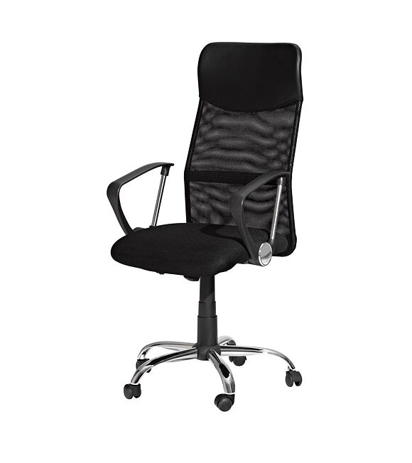 Krzesło biurowe Comfort czarny