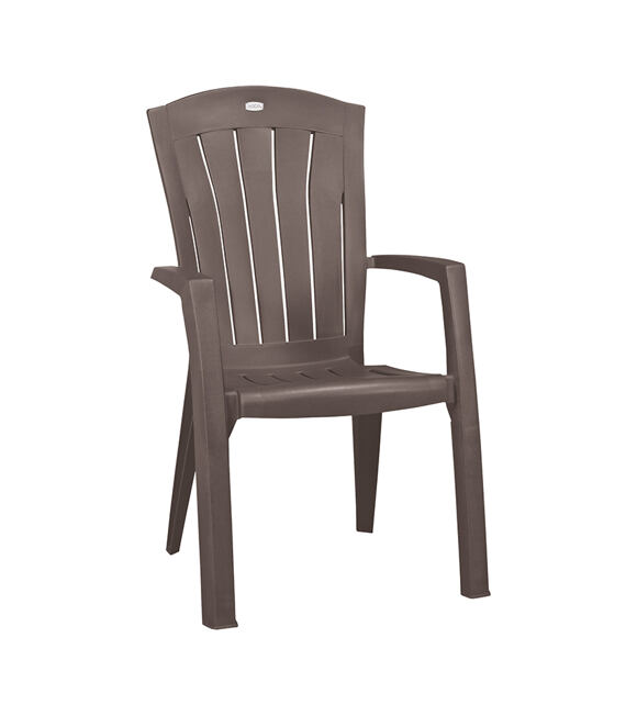 Santorini Krzesło ogrodowe - cappuccino KETER 221294