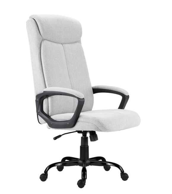 Krzesło biurowe NEVADA LARGE light grey Antares