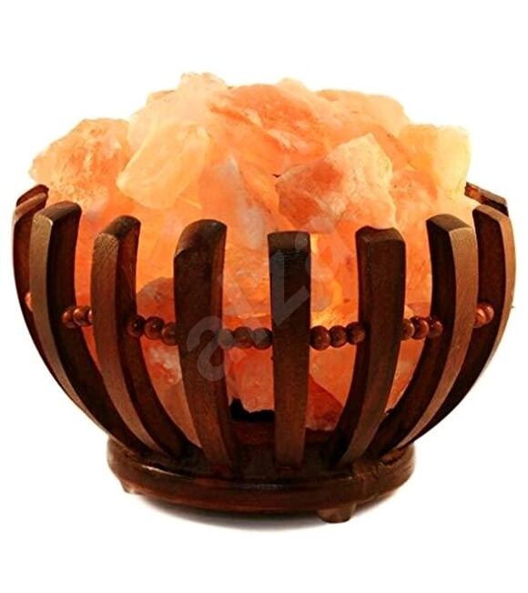 Elektryczna miska drewniana z kryształkami soli 2-3 kg okrągła - Marimex 11105892