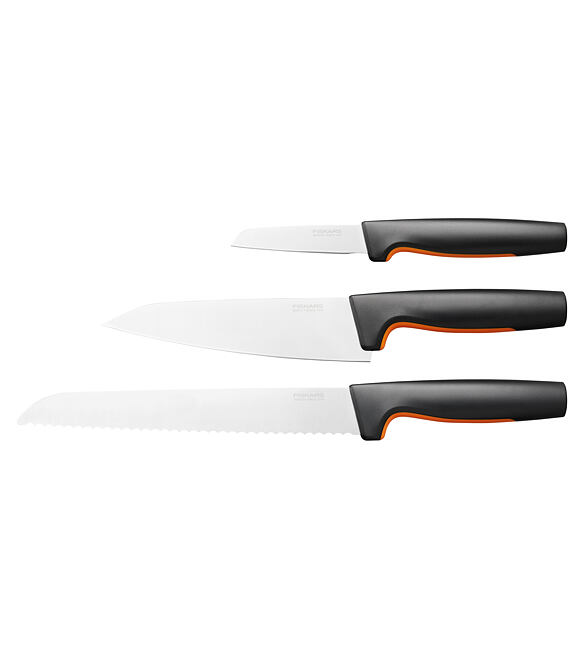Functional Form Zestaw startowy 3 noży kuchennych FISKARS 1057559