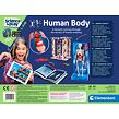 Laboratorium dziecięce - Ciało ludzkie Clementoni 104950227